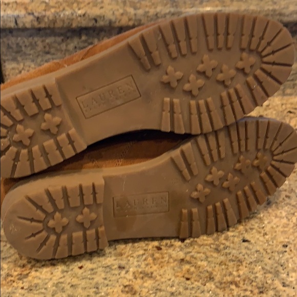 Ralph Lauren suede boot - Picture 3 of 3